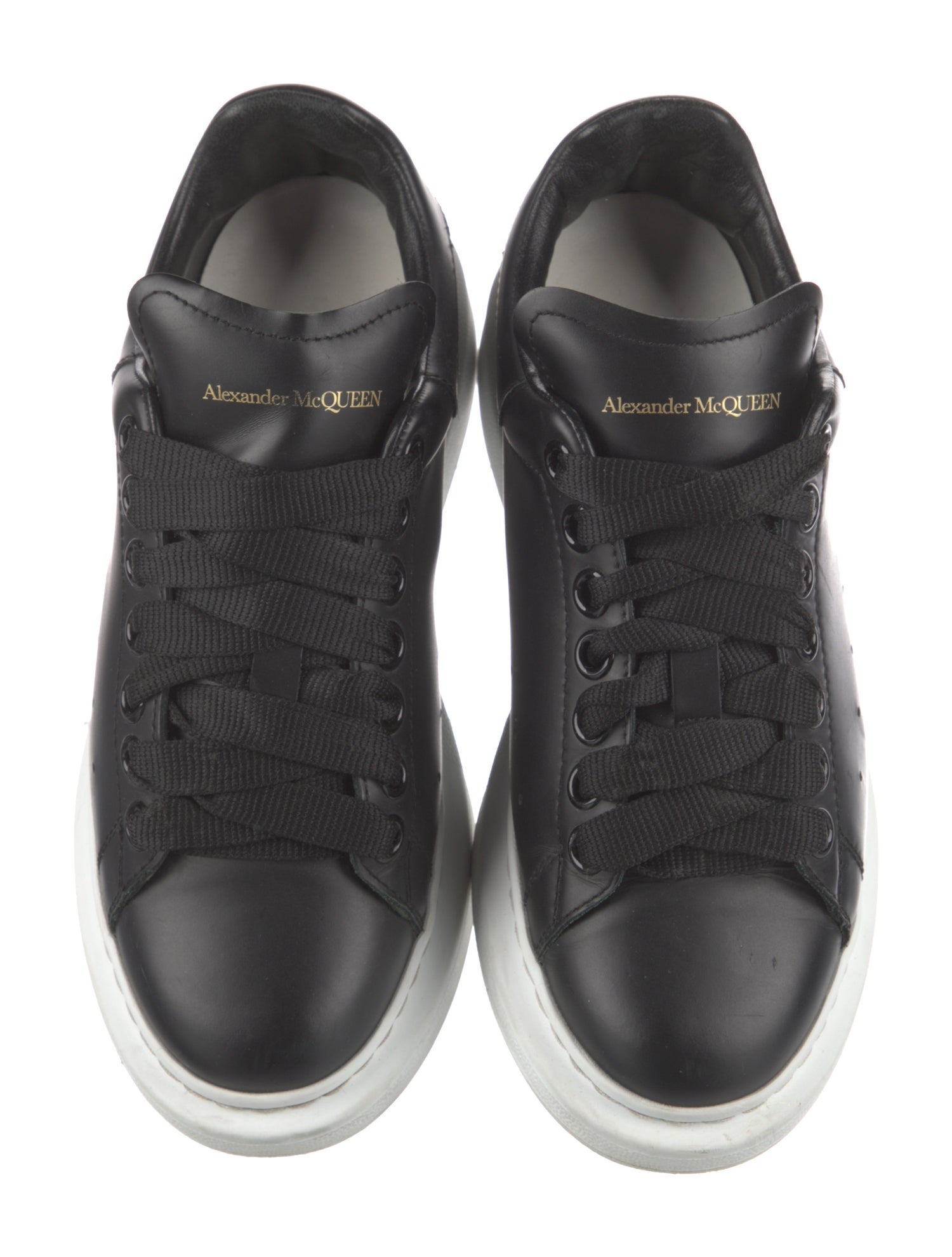 Alexander McQueen Leather Sneakers